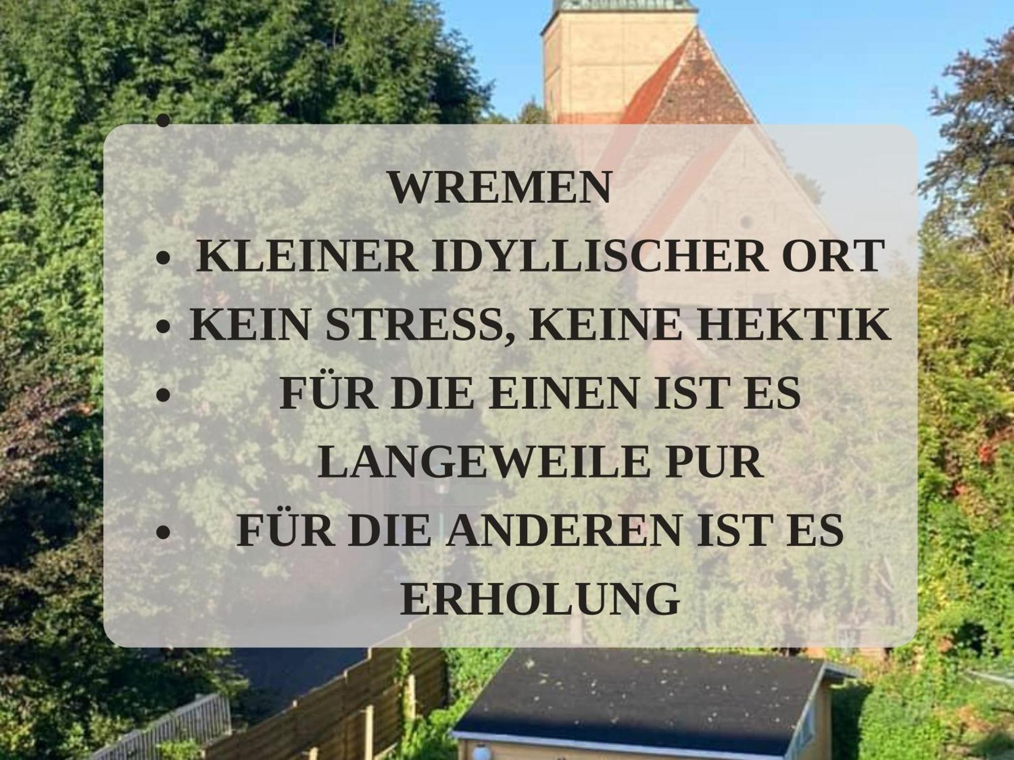 Haus Krabbe, Apartment 10, Naehe Bremerhaven, Fuer 1-2 Personen, 2 Schlafzimmer, Einzelbetten, Zweite Etage, Zentral Gelegen, Bis Zu 2 Hunden Kostenfrei Willkommen Wremen Εξωτερικό φωτογραφία
