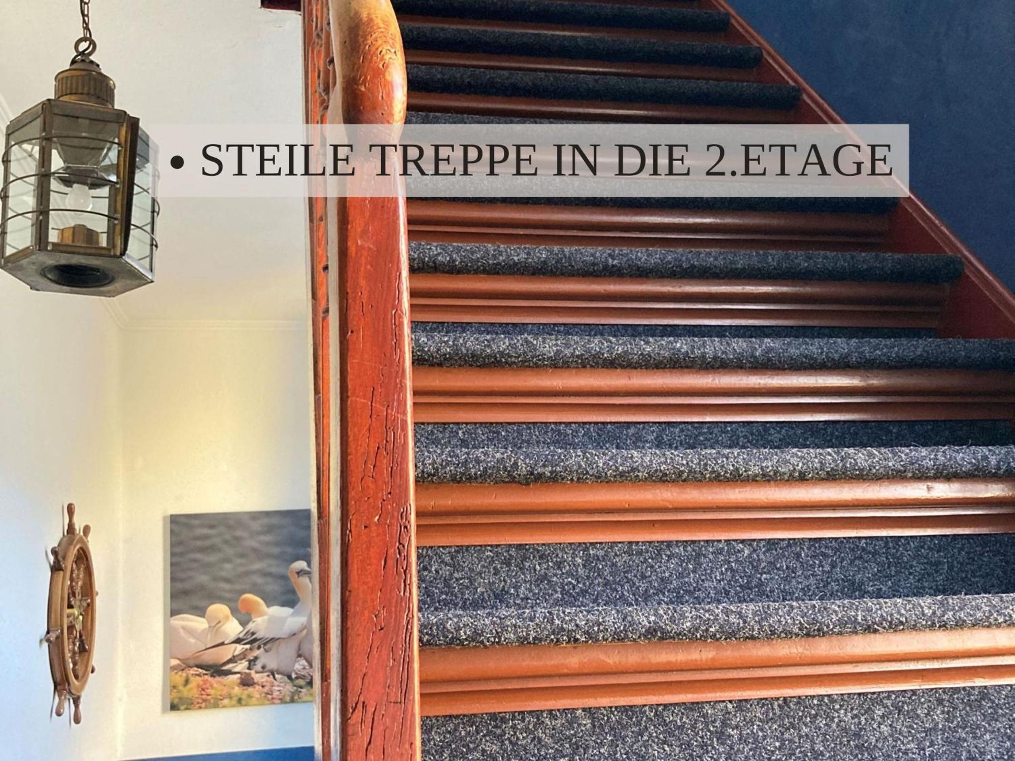 Haus Krabbe, Apartment 10, Naehe Bremerhaven, Fuer 1-2 Personen, 2 Schlafzimmer, Einzelbetten, Zweite Etage, Zentral Gelegen, Bis Zu 2 Hunden Kostenfrei Willkommen Wremen Εξωτερικό φωτογραφία