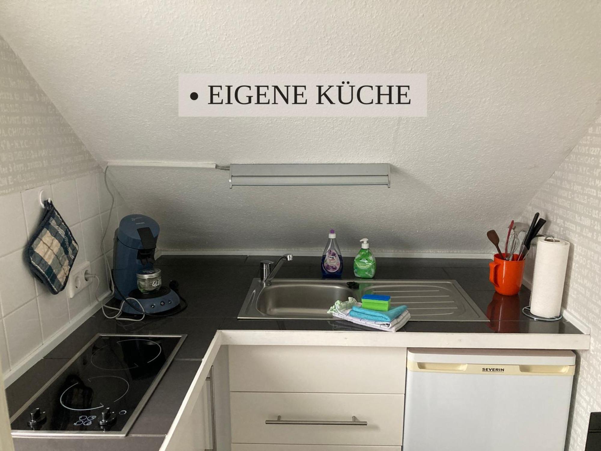 Haus Krabbe, Apartment 10, Naehe Bremerhaven, Fuer 1-2 Personen, 2 Schlafzimmer, Einzelbetten, Zweite Etage, Zentral Gelegen, Bis Zu 2 Hunden Kostenfrei Willkommen Wremen Εξωτερικό φωτογραφία
