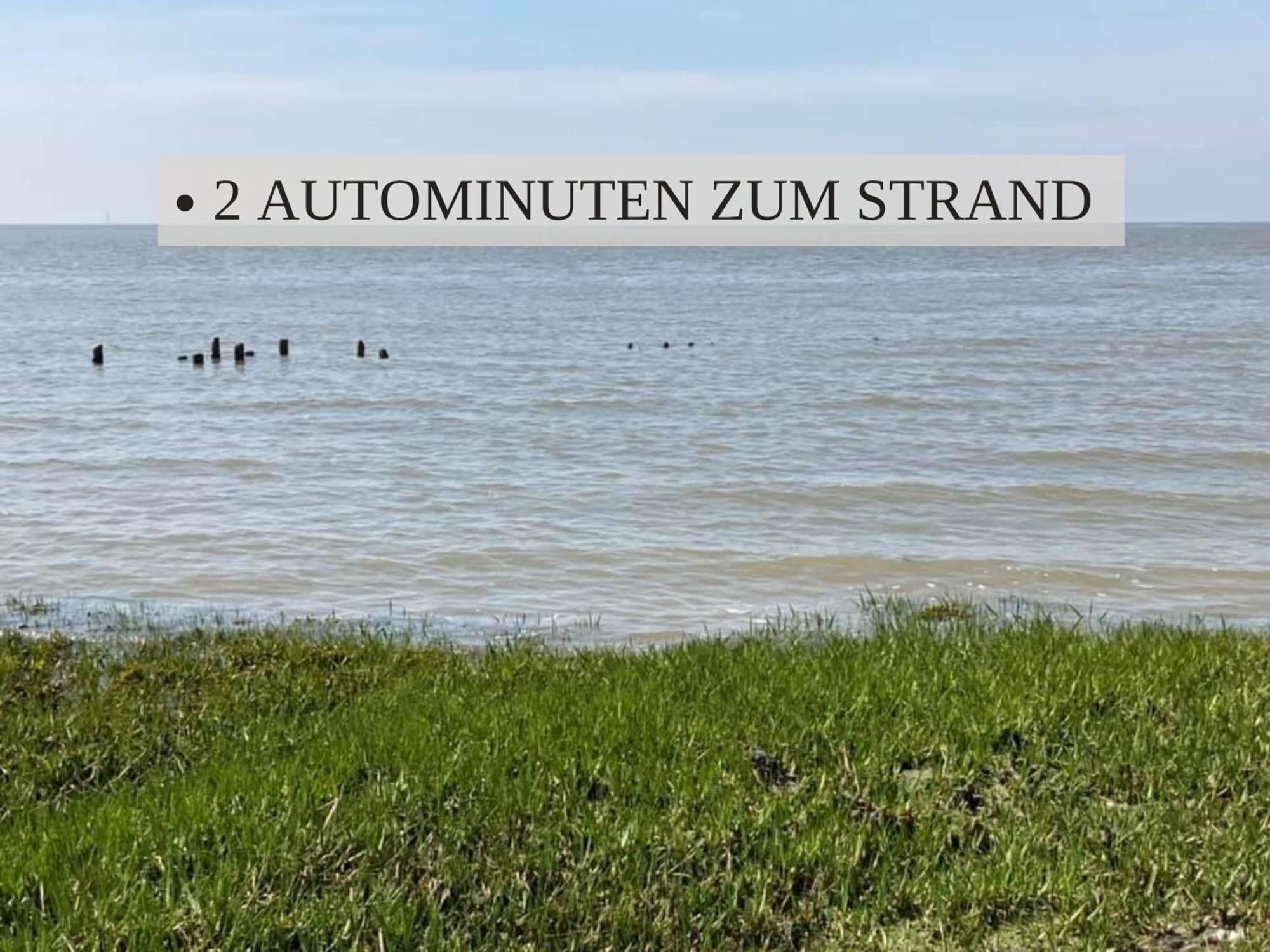 Haus Krabbe, Apartment 10, Naehe Bremerhaven, Fuer 1-2 Personen, 2 Schlafzimmer, Einzelbetten, Zweite Etage, Zentral Gelegen, Bis Zu 2 Hunden Kostenfrei Willkommen Wremen Εξωτερικό φωτογραφία