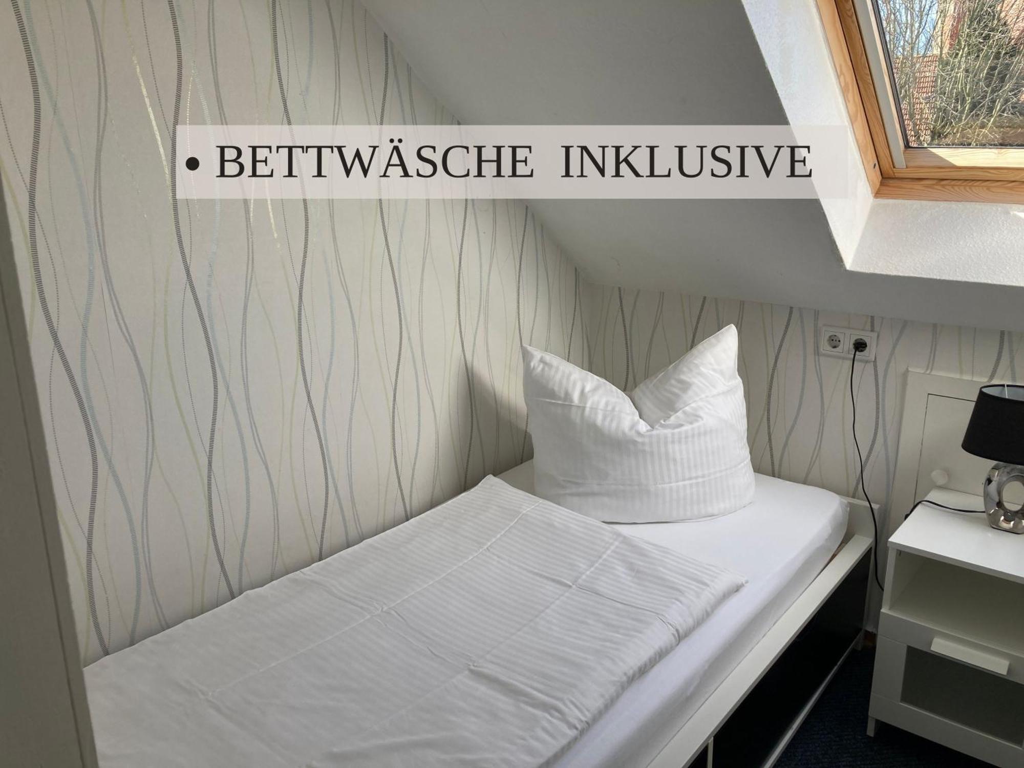 Haus Krabbe, Apartment 10, Naehe Bremerhaven, Fuer 1-2 Personen, 2 Schlafzimmer, Einzelbetten, Zweite Etage, Zentral Gelegen, Bis Zu 2 Hunden Kostenfrei Willkommen Wremen Εξωτερικό φωτογραφία
