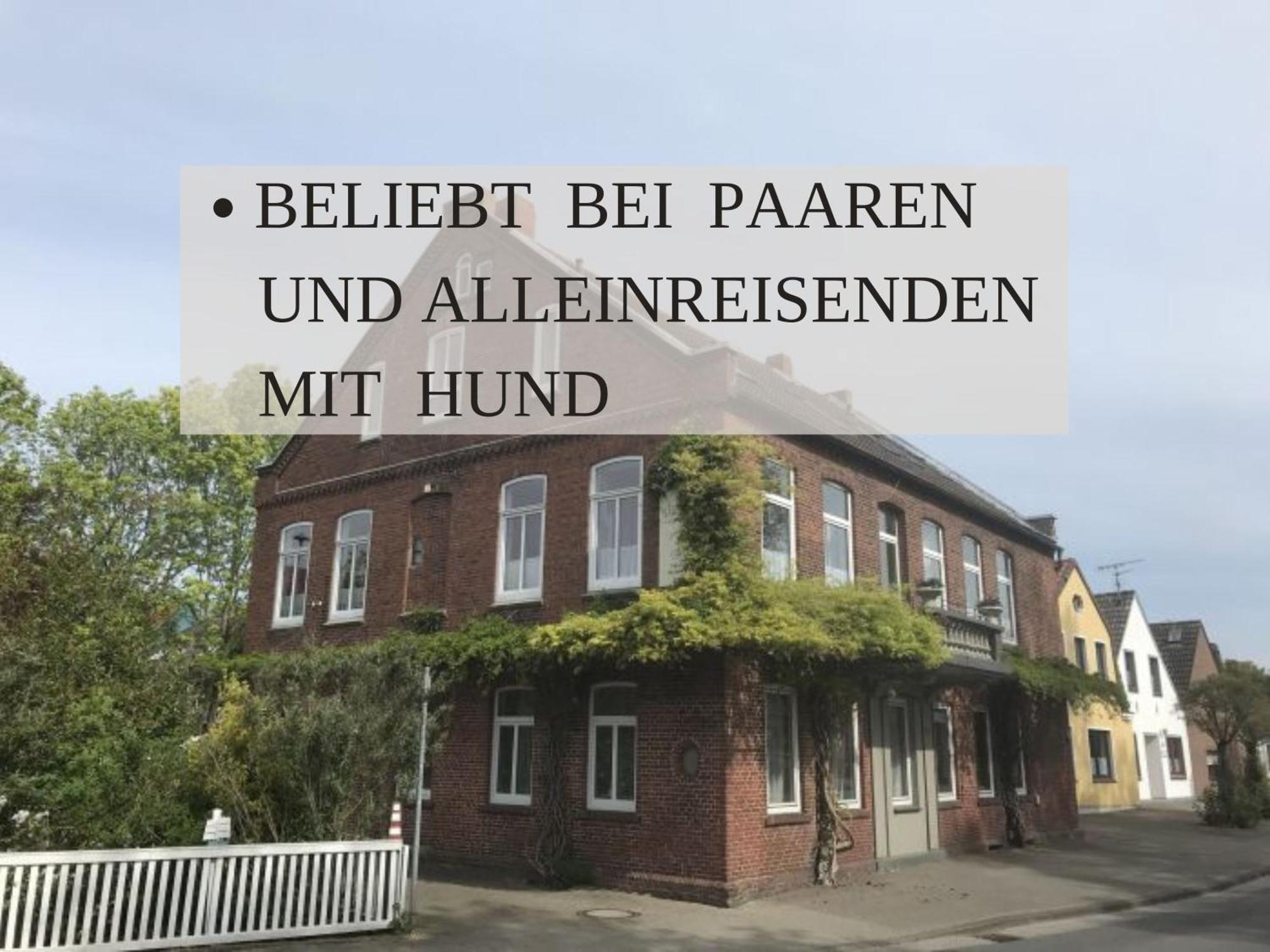 Haus Krabbe, Apartment 10, Naehe Bremerhaven, Fuer 1-2 Personen, 2 Schlafzimmer, Einzelbetten, Zweite Etage, Zentral Gelegen, Bis Zu 2 Hunden Kostenfrei Willkommen Wremen Εξωτερικό φωτογραφία